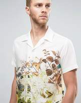 Thumbnail for your product : Selected Homme+ Short Sleeve Shirt with All Over Print
