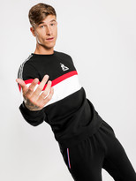 Thumbnail for your product : Le Coq Sportif Delroy Pullover Sweater in Black