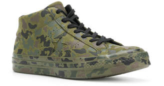 Converse military design sneakers