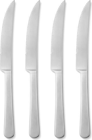 Georg Jensen Copenhagen Steak Knife, Set of 4 in Silver