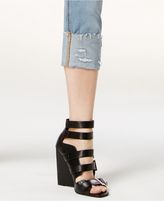 Thumbnail for your product : Joe's Jeans Frayed Cuffed Cropped Jeans