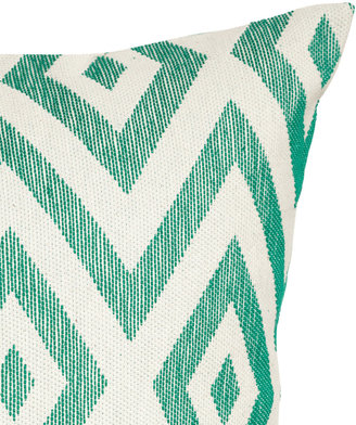 H&M Jacquard-weave Cushion Cover - Green