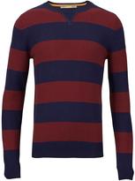 Thumbnail for your product : Demo Boys Stripe Crew Neck Jumper