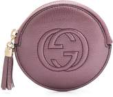 Thumbnail for your product : Gucci GG embossed circular purse
