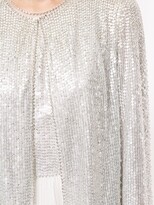 Thumbnail for your product : Jenny Packham Sequin Embroidered Jacket
