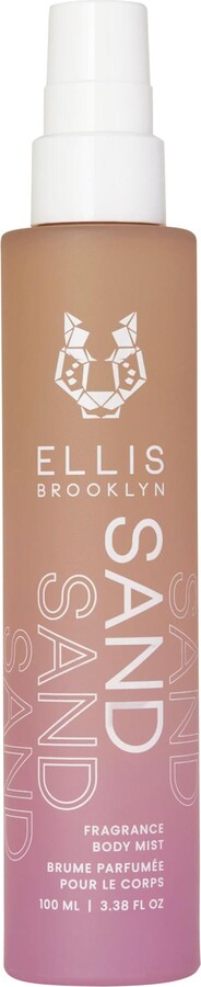 Ellis Brooklyn Sun Fruit Glistening Golden Scented Body Oil