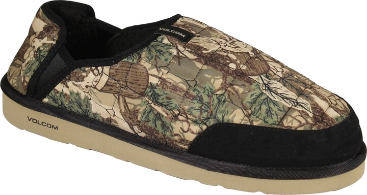 Volcom Men's Recliner Indoor Outdoor Camping Snow Slippers