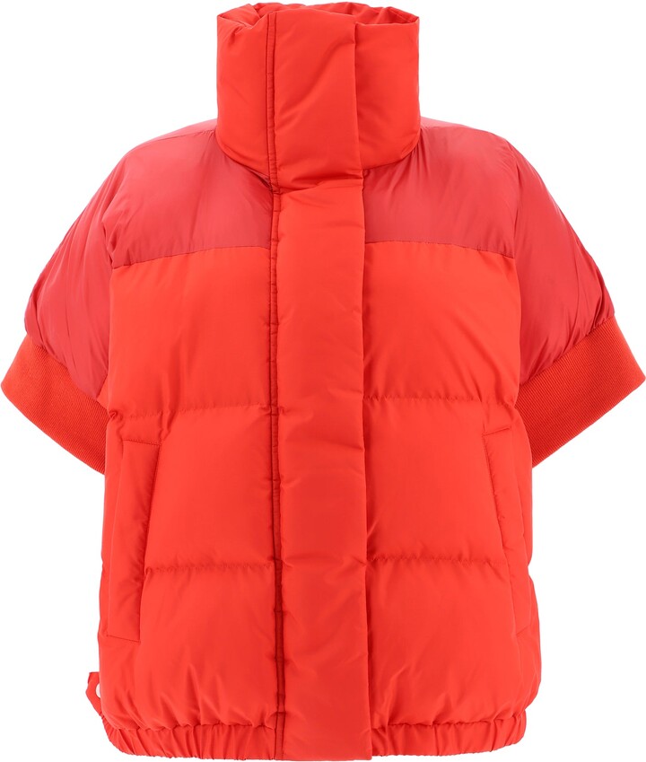 sacai puffer jacket