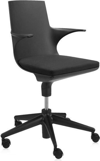 Kartell Spoon Chair in Black
