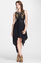 Thumbnail for your product : Free People 'Lace Me Up' Plaid Dress