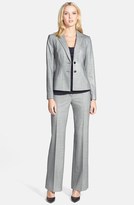 Thumbnail for your product : Classiques Entier 'Arial' Stretch Wool Blend Suiting Jacket