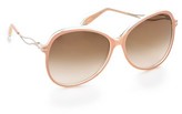 Thumbnail for your product : Victoria Beckham Acetate Butterfly Sunglasses