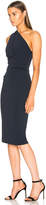 Thumbnail for your product : Nicholas Bandage One Shoulder Dress in Navy | FWRD