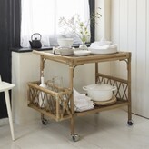 Thumbnail for your product : The White Company Moreton Kubu Entertaining Trolley, Natural, One Size