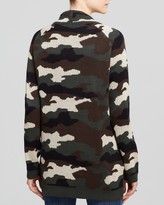Thumbnail for your product : Aqua Cardigan - Camouflage Open