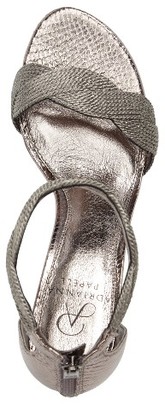 Adrianna Papell Women's Adelaide Metallic Wedge Sandal