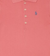 Thumbnail for your product : Polo Ralph Lauren Kids Cotton polo shirt