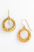 Thumbnail for your product : Simon Sebbag Small Hammered Drop Earrings