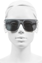 Thumbnail for your product : Dolce & Gabbana Women's 59Mm Aviator Sunglasses - Light Blue
