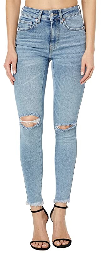DAMEN Jeans Jegging & Skinny & Slim Ripped Tiffosi Jegging & Skinny & Slim Rabatt 75 % Schwarz 36 