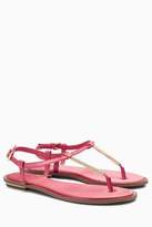 Thumbnail for your product : Next Womens Coral T-Bar Sandals