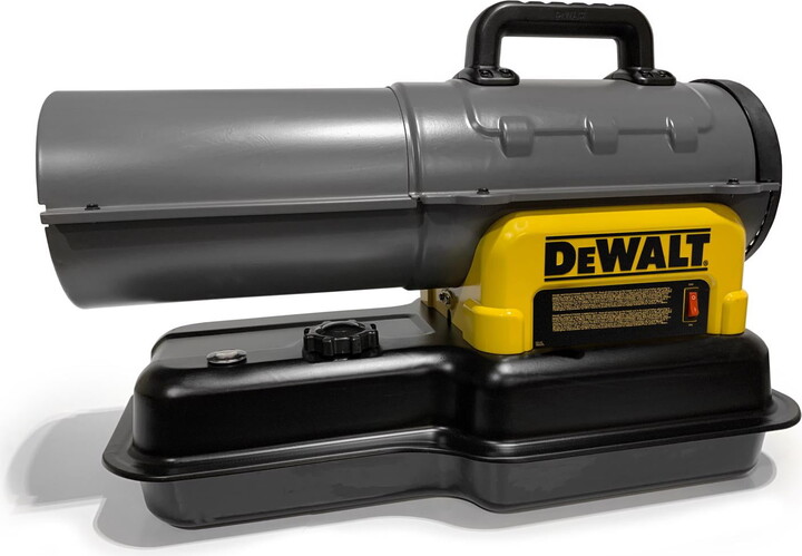 DeWalt 50000 Btu/h 1250 sq ft Forced Air Diesel/Kerosene Heater