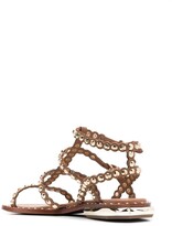 Thumbnail for your product : Ash Studded Leather Sandals