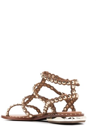 Ash Studded Leather Sandals