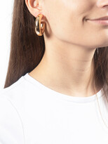 Thumbnail for your product : Janis Savitt Oprah's Favorite Yellow Gold Medium Hoop Earrings