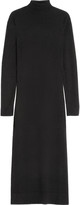 Thumbnail for your product : Agnona Turtleneck cashmere and silk-blend sweater dress