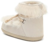 Thumbnail for your product : INUIKII Toskana shearling and suede boots