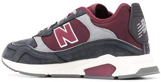 New Balance two-tone lace-up sneakers