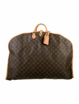 Thumbnail for your product : Louis Vuitton Vintage Monogram Garment Cover Brown