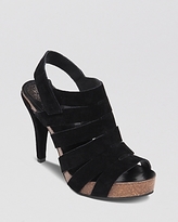 Thumbnail for your product : Vince Camuto Open Toe Platform Sandals - Pruell High Heel