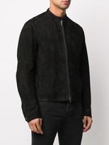 Thumbnail for your product : Ajmone Long Sleeve Zipped Jacket
