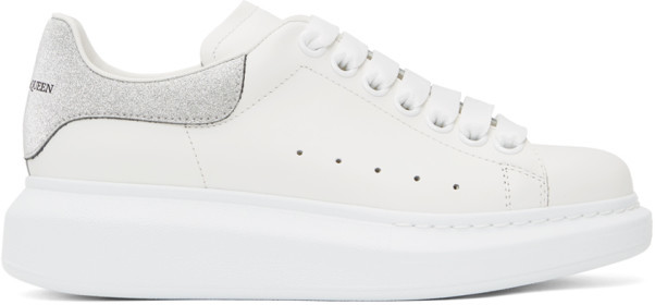 alexander mcqueen black and silver