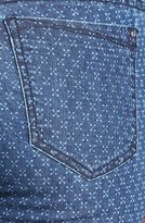 Thumbnail for your product : Hart Denim 'Leigh' Ditsy Print Skinny Jeans (Dark) (Juniors)