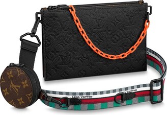 Louis Vuitton Flower Charms Danube Messenger Bag - Black Messenger Bags,  Bags - LOU788990