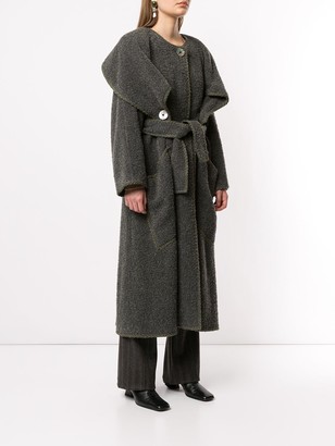 Fendi Pre-Owned Long Coat