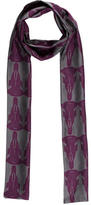 Thumbnail for your product : Thomas Wylde Silk Horse Skull Scarf