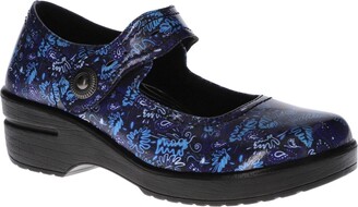 Easy Street Shoes Easy Works by Women's Letsee Mary Jane Clogs