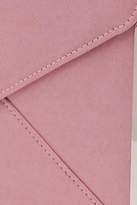 Thumbnail for your product : boohoo Womens Polly Side Bar Suedette Envelope Clutch
