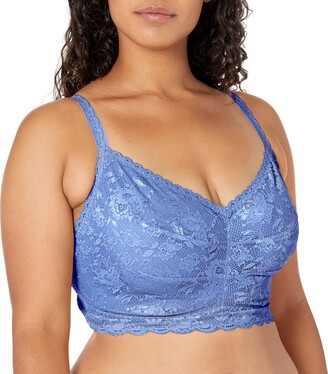 Cosabella Women's Say Never Curvy Sweetie Bralette, Aasmani Blue, XX-Small  : : Clothing, Shoes & Accessories