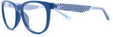 Thumbnail for your product : Lacoste square shaped glasses