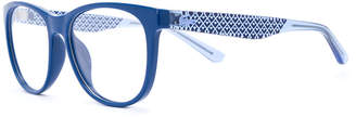 Lacoste square shaped glasses