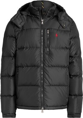 polo puffer down jacket