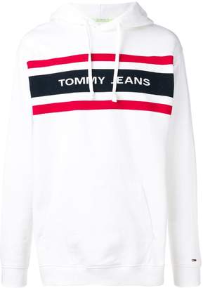 Tommy Jeans logo hoodie