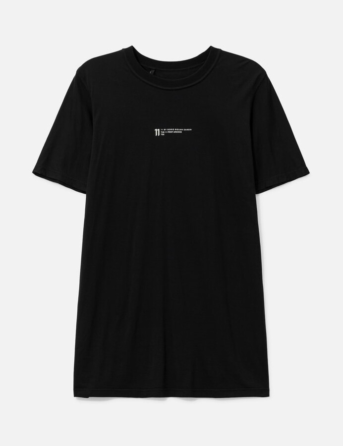 11 By Boris Bidjan Saberi Mastercross Print Basic T-Shirt