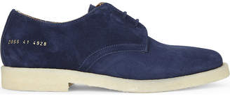 Common Projects Cadet suede Derby shoes