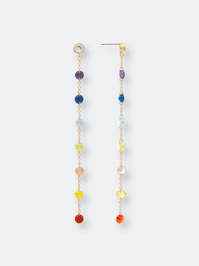 Long Chain Earrings | Shop the world's largest collection of 